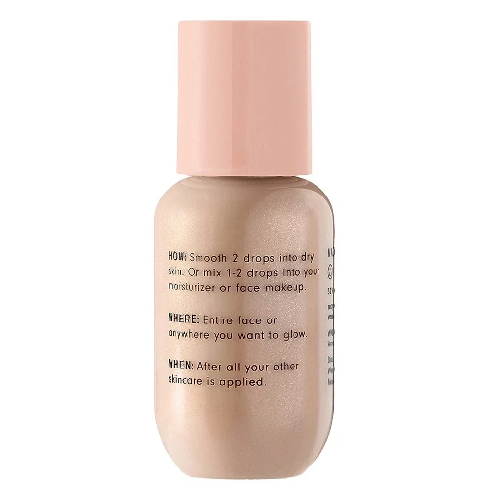 Versed Mood Lighting Glow Drops Sheer Golden 1 oz Illuminating Highlighter NIB